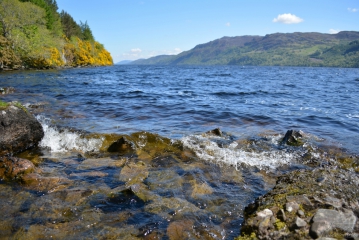 Legendárne Loch Ness